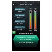 Prueba de bateria